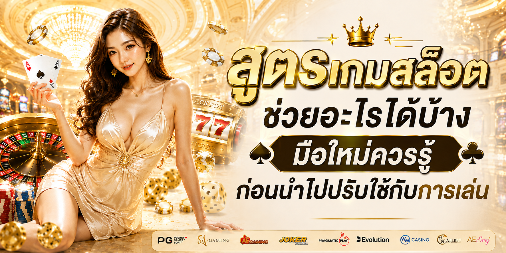 สูตรเกมสล็อต ช่วยอะไรได้บ้าง มือใหม่ควรรู้ก่อนนำไปปรับใช้กับการเล่น-1